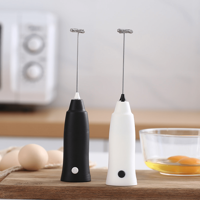 Milk Frother Handheld Coffee Frother Electric Whisk, USB Rechargeable Foam  Maker Bubbler Egg Beater For Hot Chocolate
