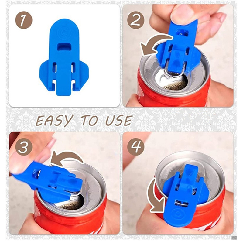 Dustproof And Insect Proof Handheld Can Opener For Beer And - Temu