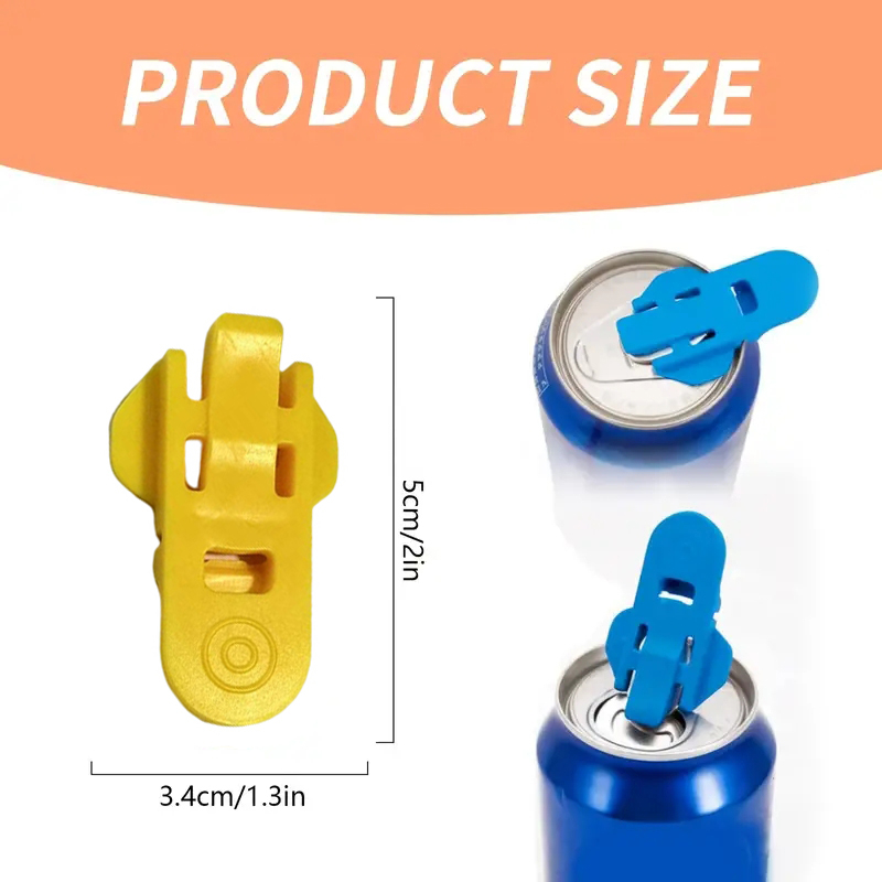 Dustproof And Insect Proof Handheld Can Opener For Beer And - Temu