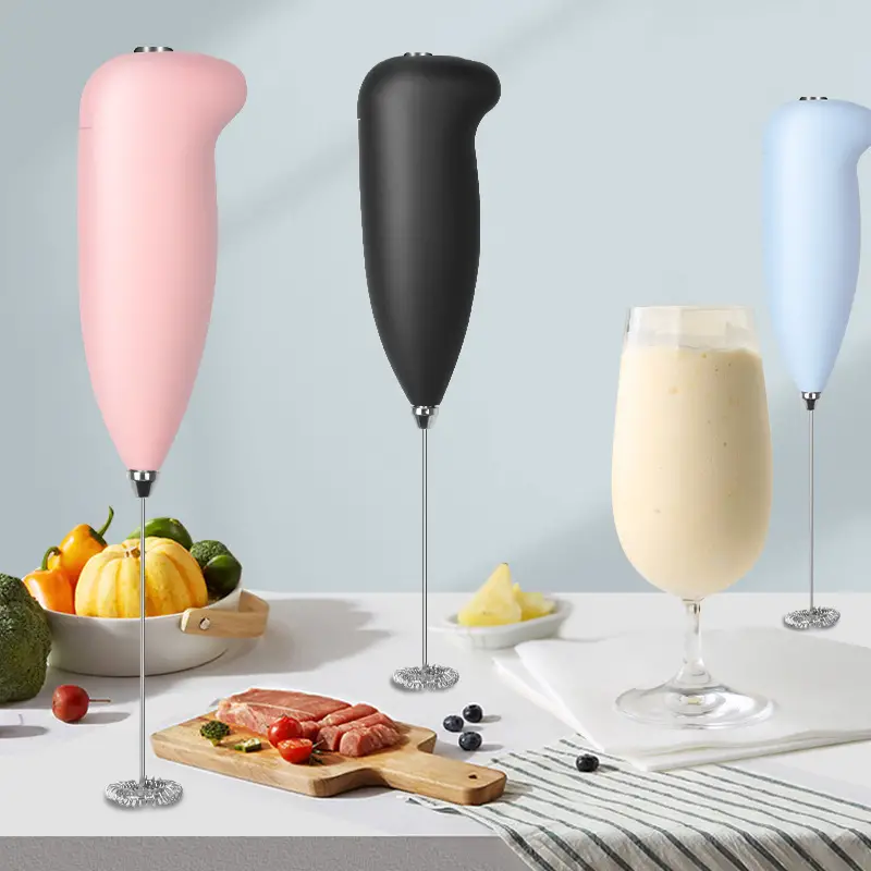 1pc electric milk beater frother mini electric egg beater coffee foam egg beater mixer mini portable mixer beverage mixer home kitchen accessories no battery kitchen supplies kitchen gadgets details 0
