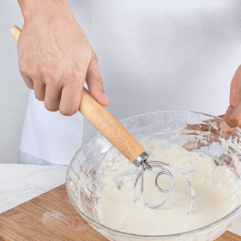 Danish Dough Whisk Danish Dough Mixer Danish Dough Blender - Temu