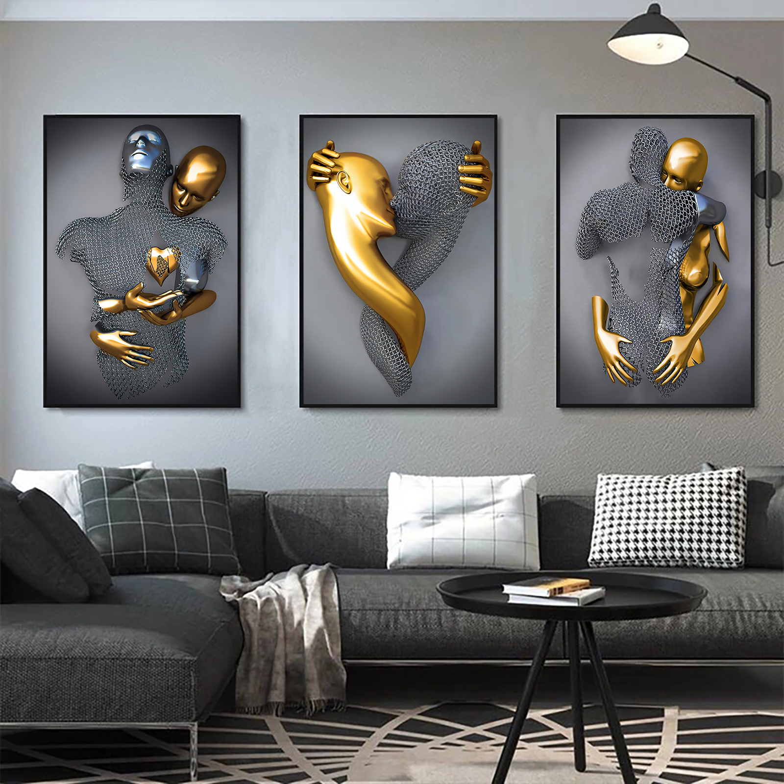 brass Sculpture, Furniture & Home Living, Home Decor, Other Home