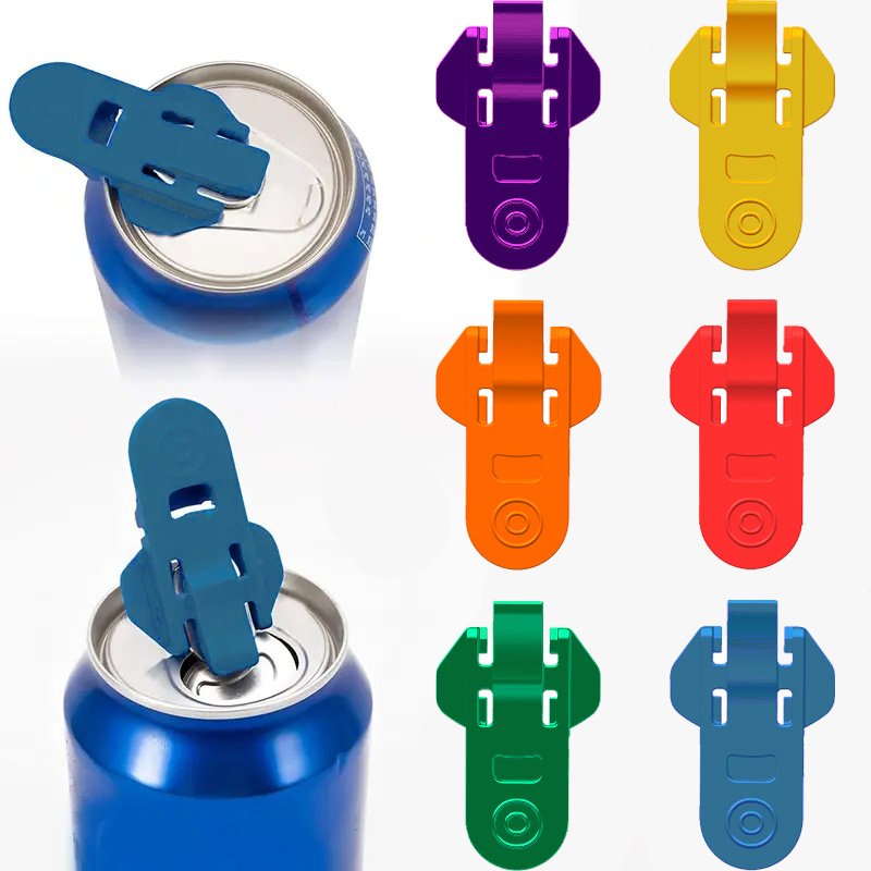 Manual Easy Can Opener Soda Beer Can Opener Beverage Can Protector Picnic  BBQ*