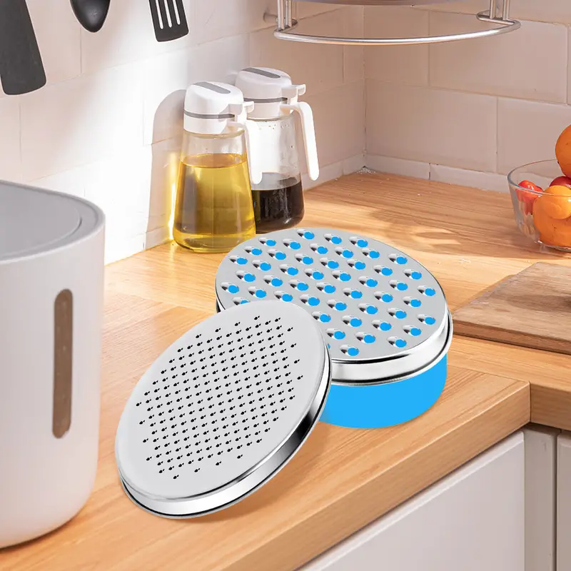 Cheese Grater Stainless Steel Box Grater, Cheese Grater With Container,  Vegetable Chopper Ginger Shredder Chocolate Grater With Coarse And Fine  Grater Plates, Cheese Shredder - Temu