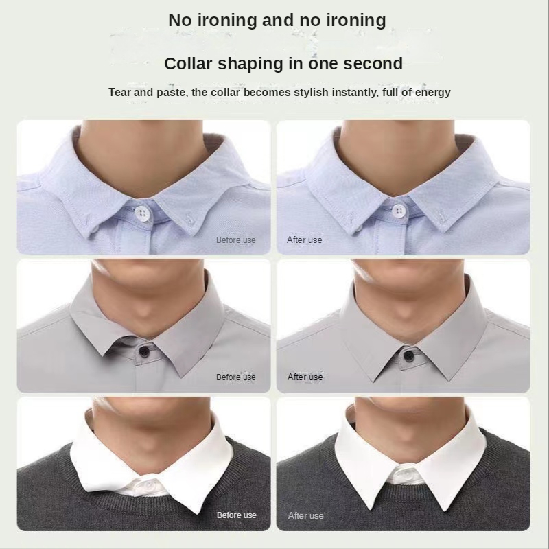 How to Make Your Shirt Collars Look Great AND Stay in Place
