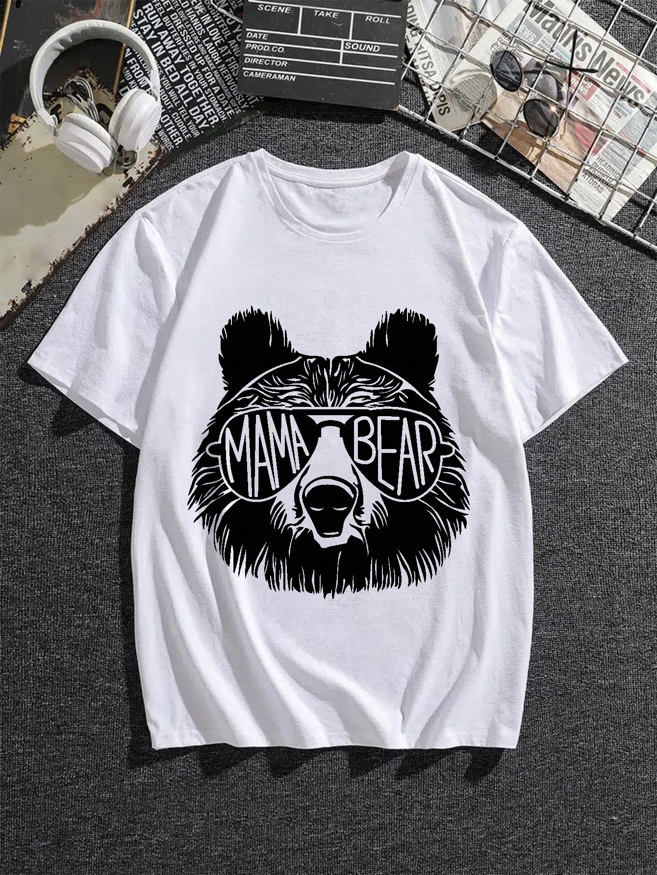 Tall Mama Bear T-Shirt