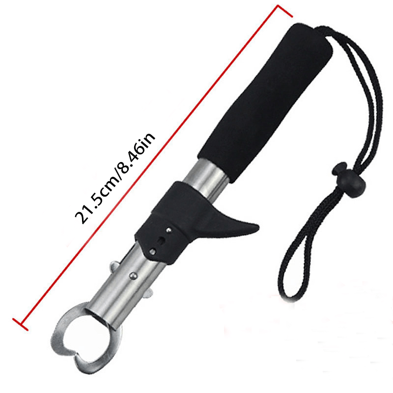 Durable Stainless Steel Fish Control Pliers, Fish Control Device, Lure Fish  Control Clamp, Perfect For Big Fish, Fishing Accessories