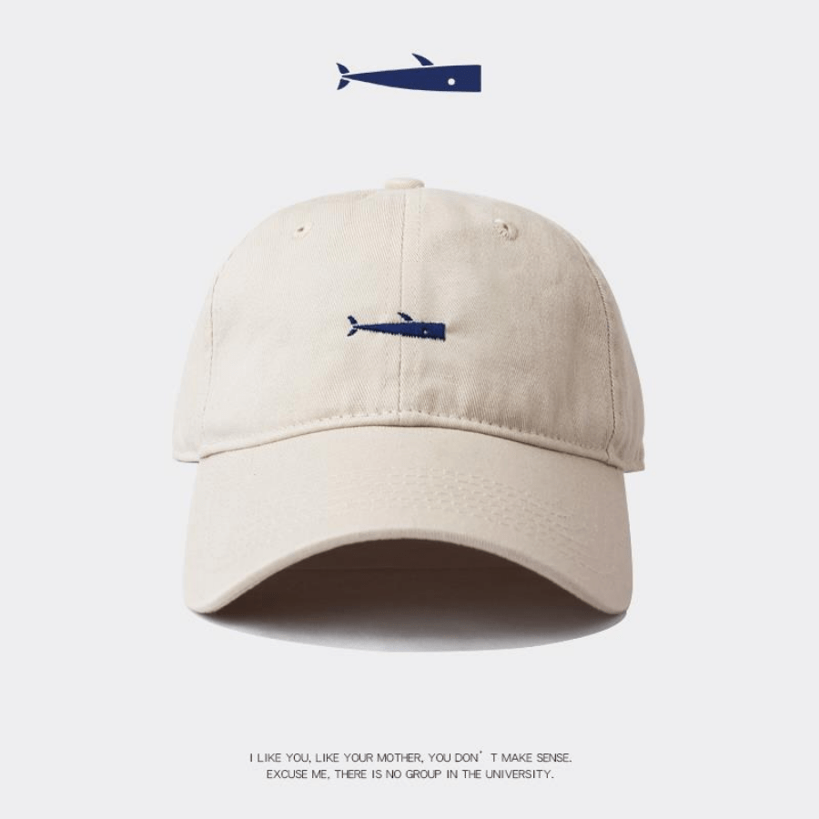 Hip Hop Gorra De Béisbol De Pescado - Temu