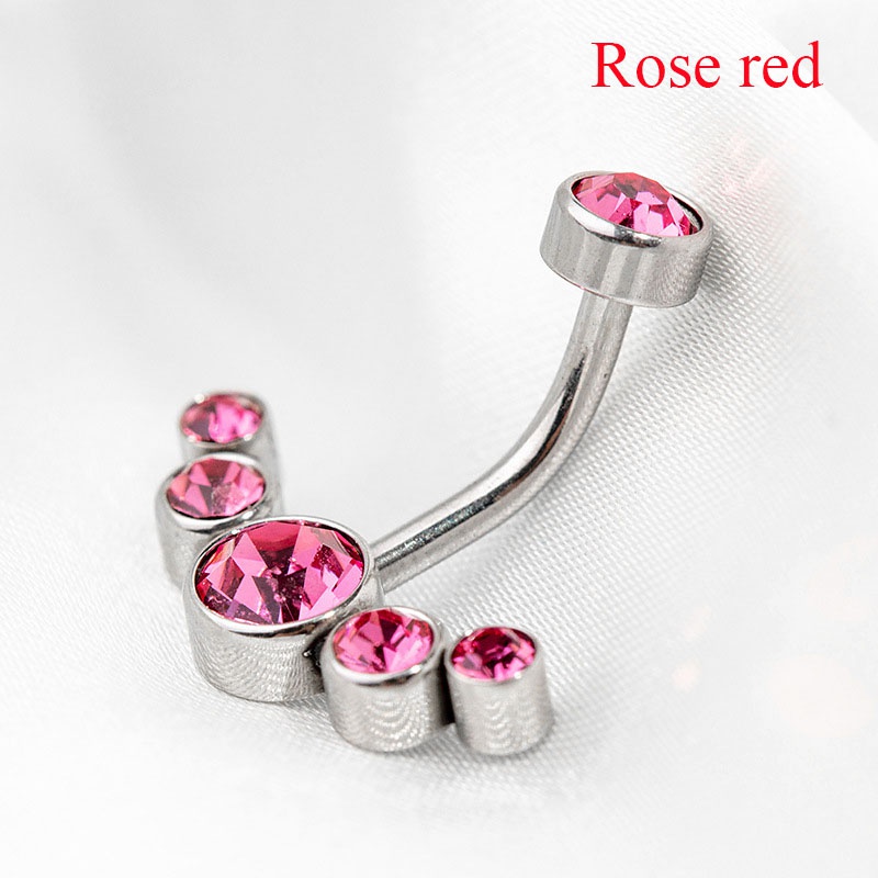 Steel navel sales body jewelry