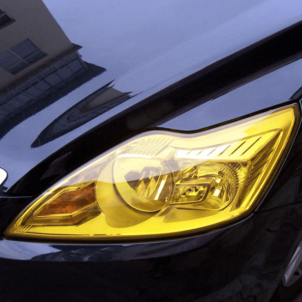 Selbstklebende Auto auto tönungs scheinwerfer rücklicht - Temu Austria