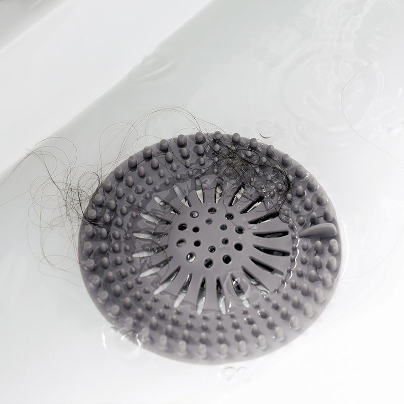 1pc Sink Drain Filter Mesh For Bathroom, Kitchen, Hair Catcher