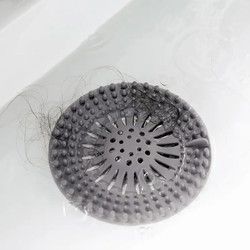 1pc Sink Drain Filter Mesh, Bathroom Drain Cover, Kitchen Sink