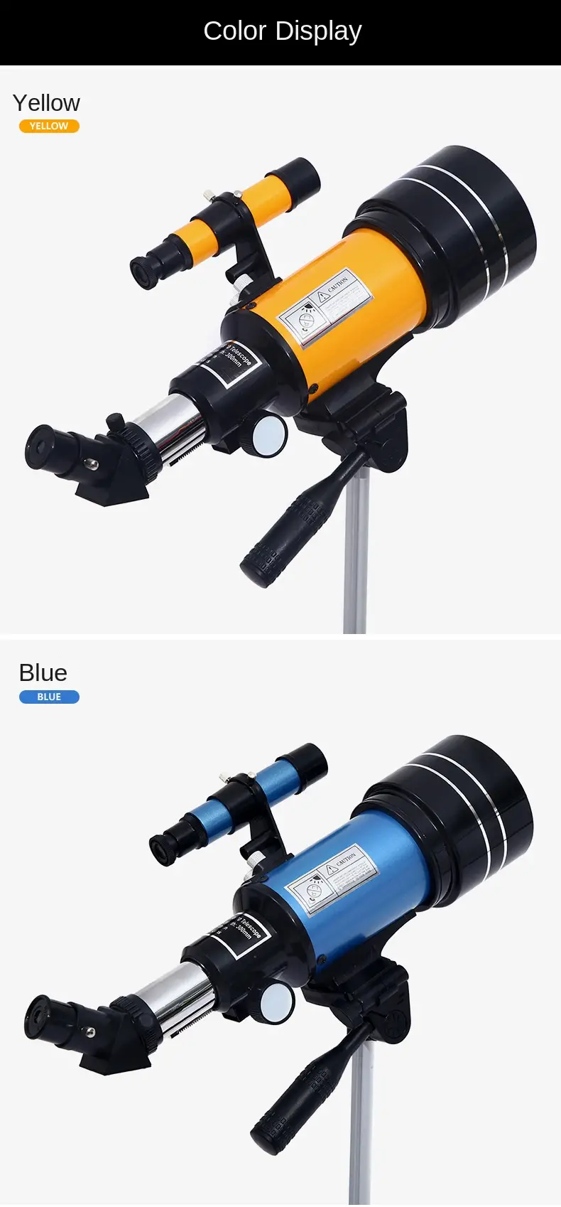 professional astronomical telescope 150 times zoom high power portable tripod night vision deep space star view moon universe details 7