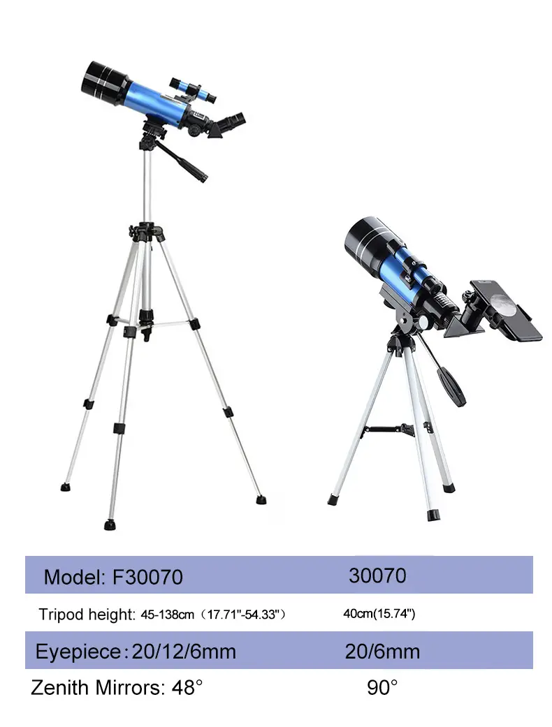 professional astronomical telescope 150 times zoom high power portable tripod night vision deep space star view moon universe details 9