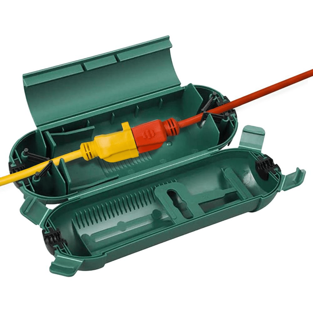 Waterproof Outdoor Extension Cord Safety Junction Box - Temu Canada