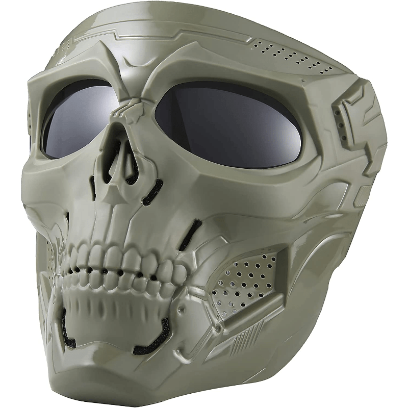 Halloween Tactical Skull Mask For CS Shooting, Paintball, Cosplay,  Military, Cool Motorcycle Helmets, And Mens Party 220926 From Dou08, $22.48