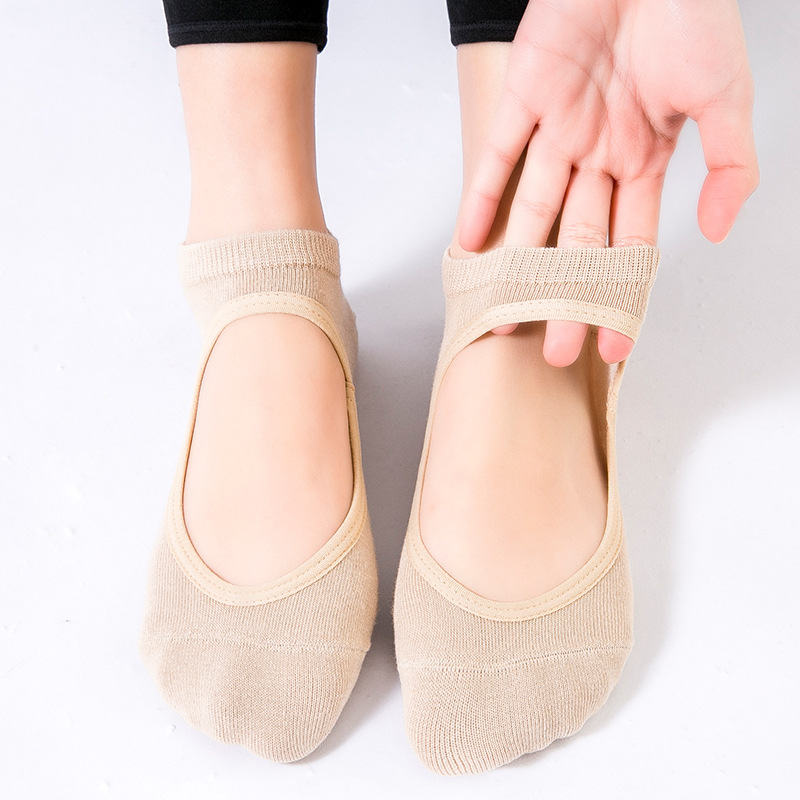 Girls Kids Professional Ballet Dance Socks Anti slip Sole - Temu
