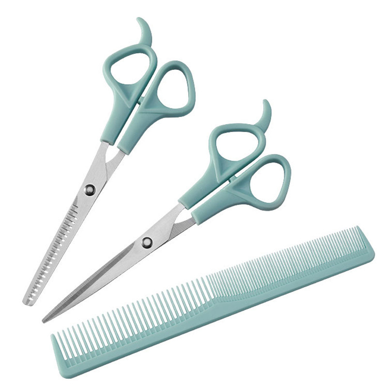 Haircut Scissors Set Thinning Shears Hair Cutting Barber Scissors