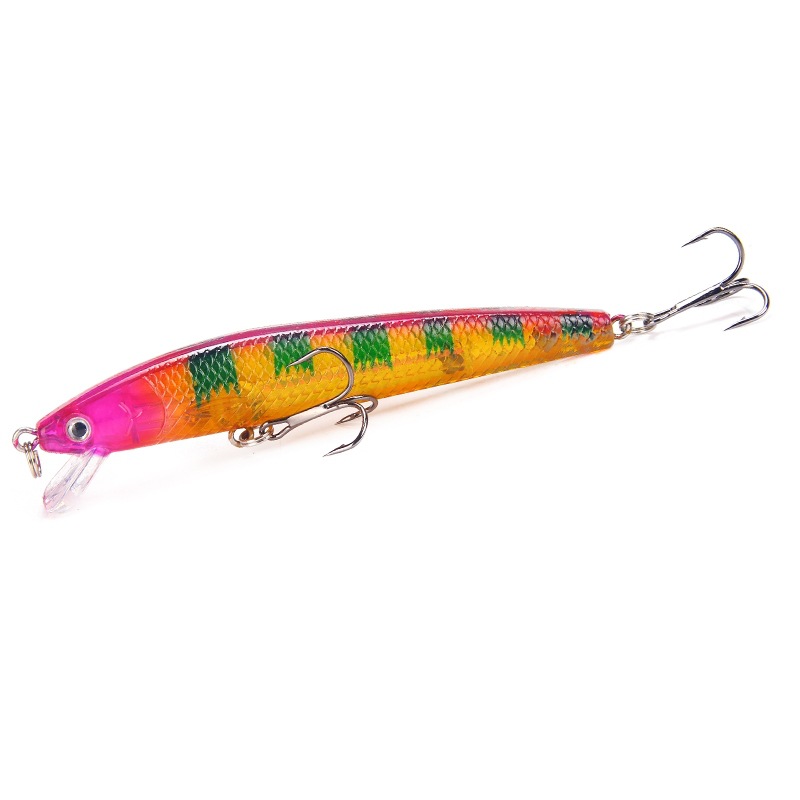 7.5g/10cm Fishing Lures Minnow Lures Topwater Baits For Bass Trout