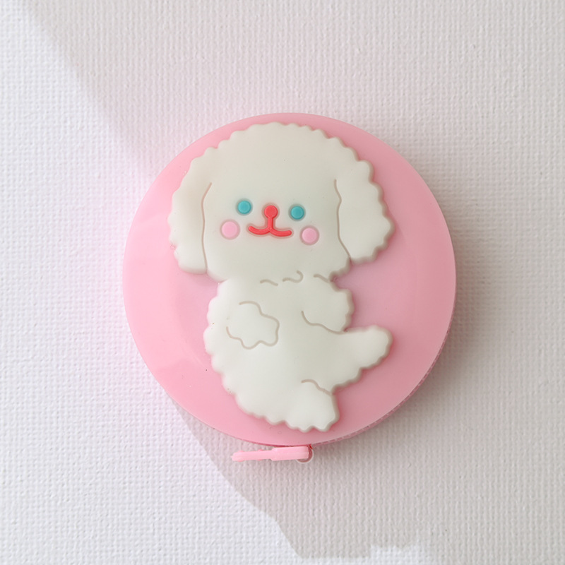 Cartoon Mini Tape Measure Small Soft Ruler Carry on Leather Ruler