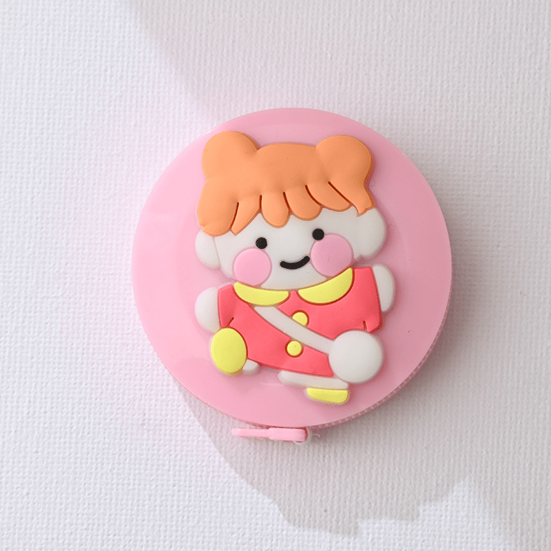 Cute Cartoon Mini Tape Measure Small Soft Ruler Carry - Temu