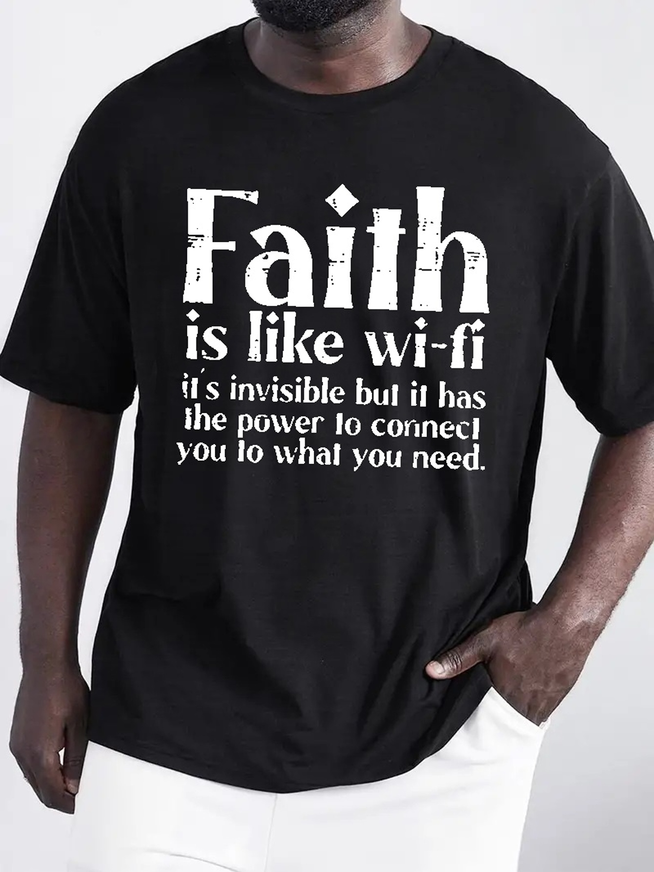 plus size faith shirts