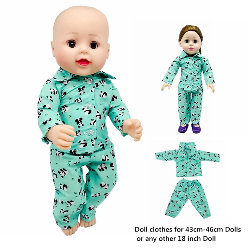 Accessoires de vêtements Reborn Doll 46 cm