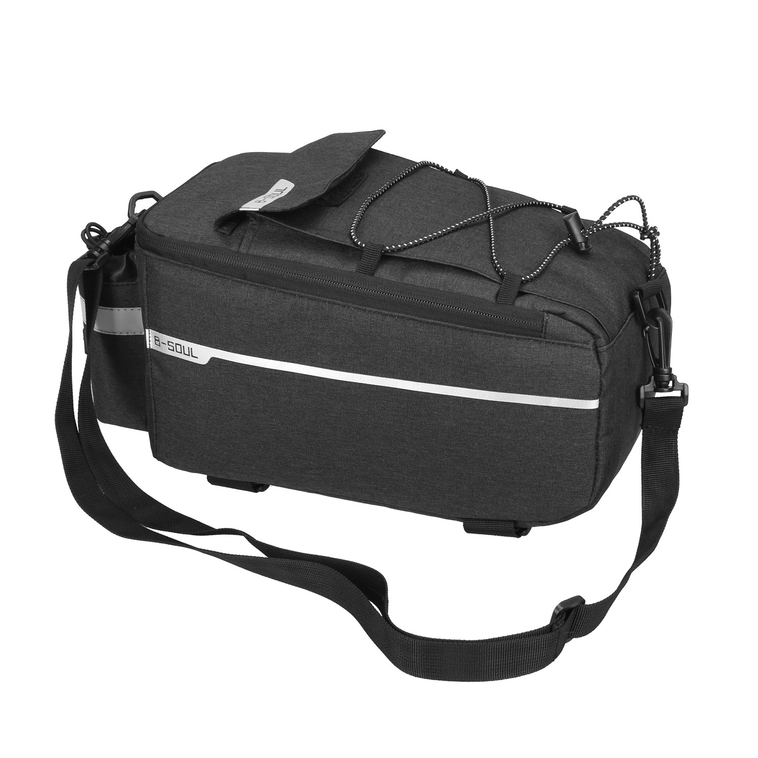 Large Capacity Electric Foldable Rear Seat Bag Mountain Temu