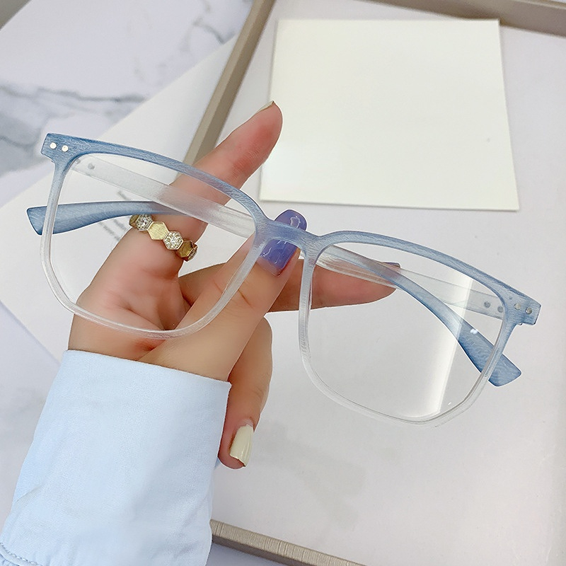 Gafas de moda con lentes transparentes para hombre y mujer, anteojos  decorativos cuadrados bonitos para fotomatón, 2 uds. - Temu