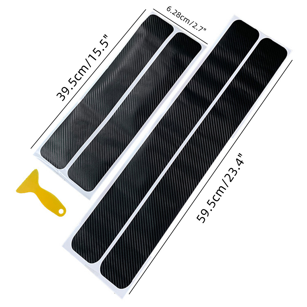 Car Door Sill Anti kick Stickers: Protect Your Car From - Temu