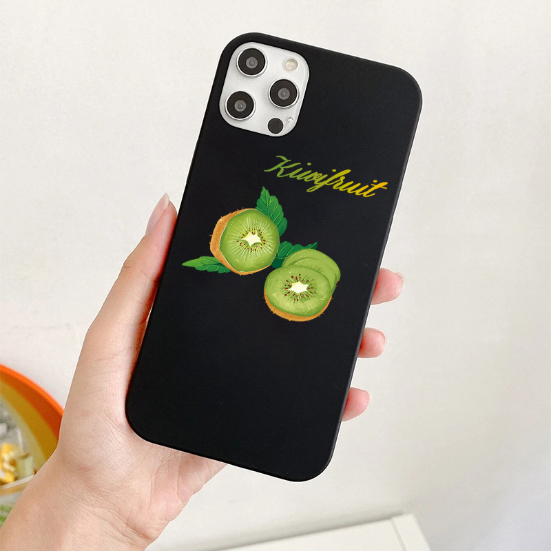 Custodia Protettiva Telefono Kiwi Fruit Design Iphone - Temu Italy