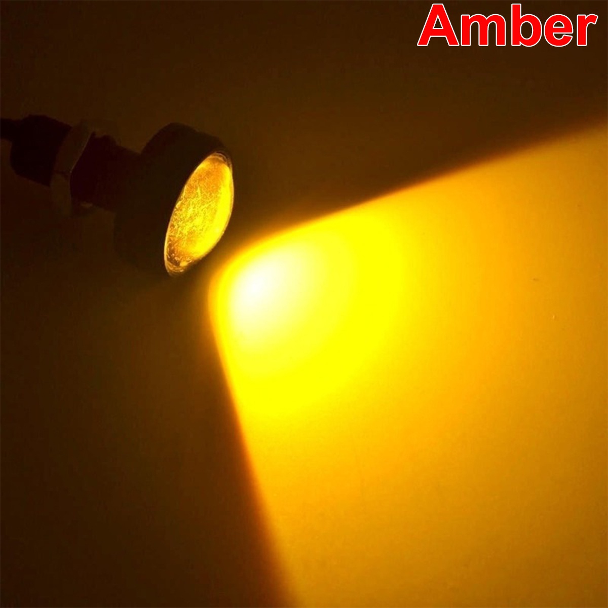 Ampoule de Clignotant LED de Voiture, Ambre, Orange, Jaune, DRL