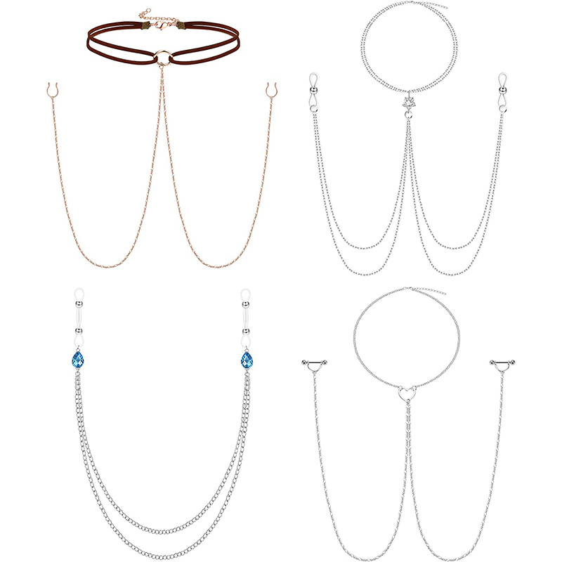 Fake Nipple Piercing Jewelry & Nipple Rings