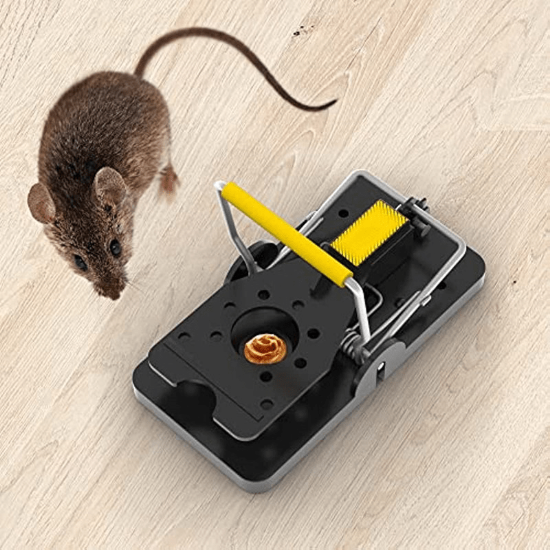 6pk Mouse Traps for Indoors & Outdoors - Mice Traps for Indoors
