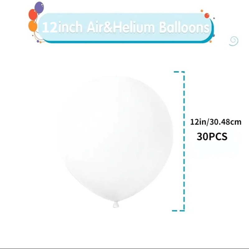 10 Globos Transparentes con Confeti Multicolor Tamaño 12 Látex –