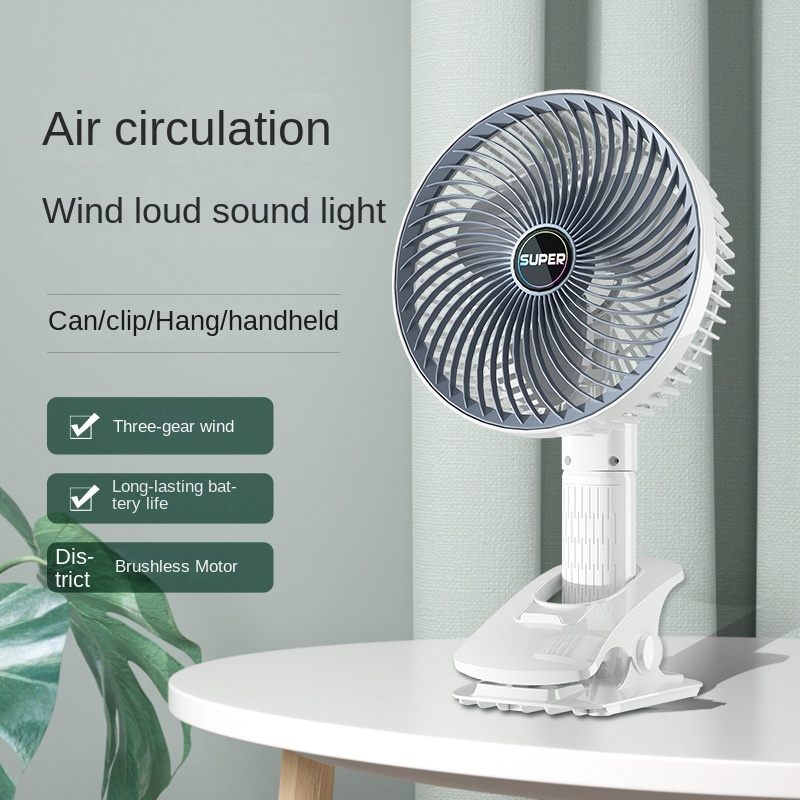 Buy USB Rechargeable Small Fan | Our Store