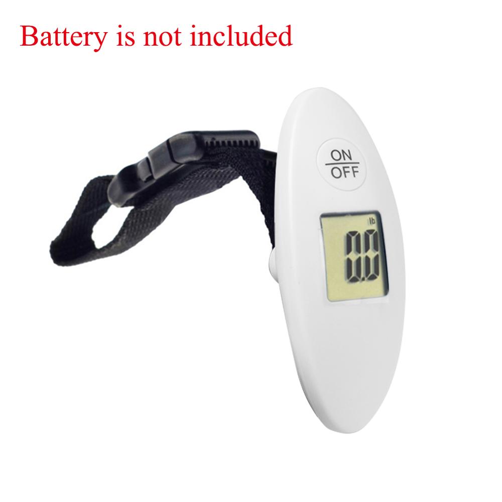 100g/40kg Digital Scale LCD Display Portable Mini Electronic Luggage Scale