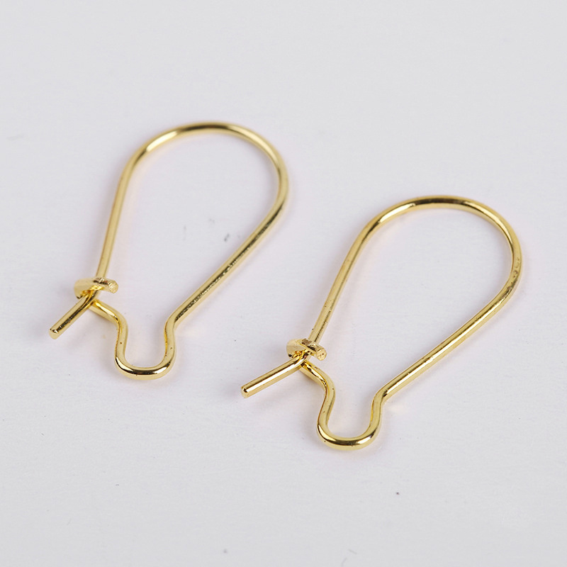 50pcs/lot Silver Gold Bronze French Lever Earring hooks Ear Wires