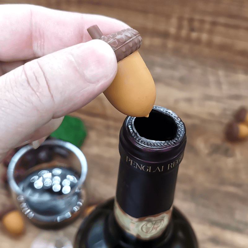 Wine Bottle Corks T Shaped Cork Plugs For Wine Wooden Wine - Temu