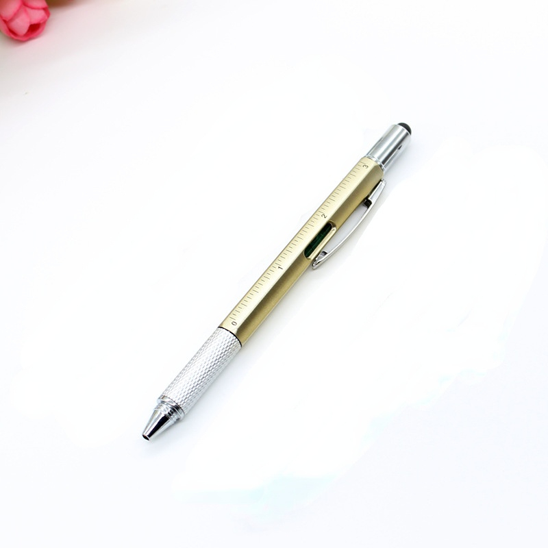 Gold Mechanical Pencils, Set of 2, Modern Office Supplies