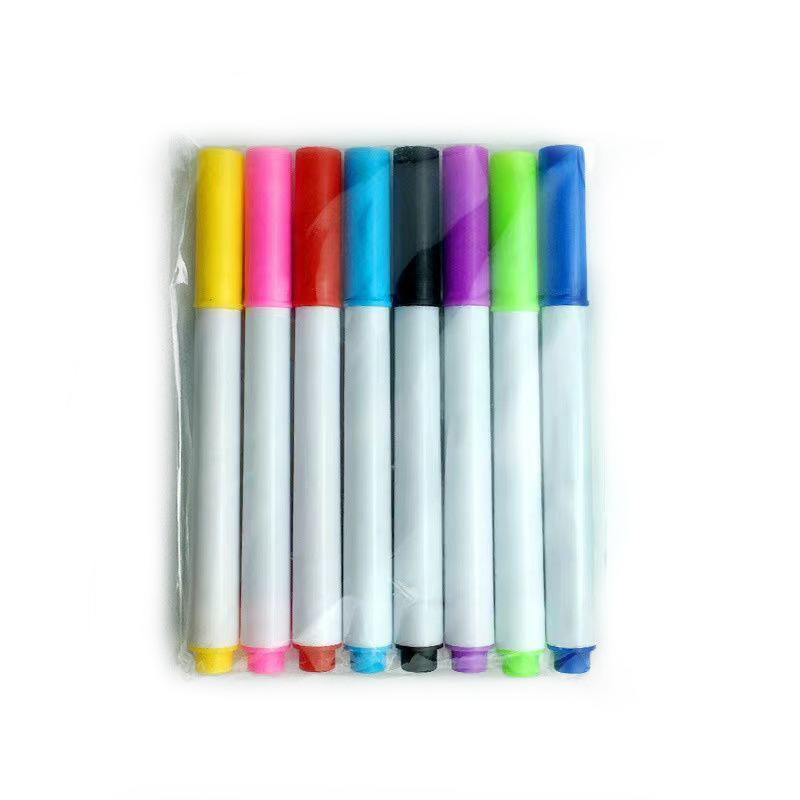 4/6/8/12Pcs/Set Colorful Pen Art Marker Drawing Set Colors Children  Watercolor Pen Safe
