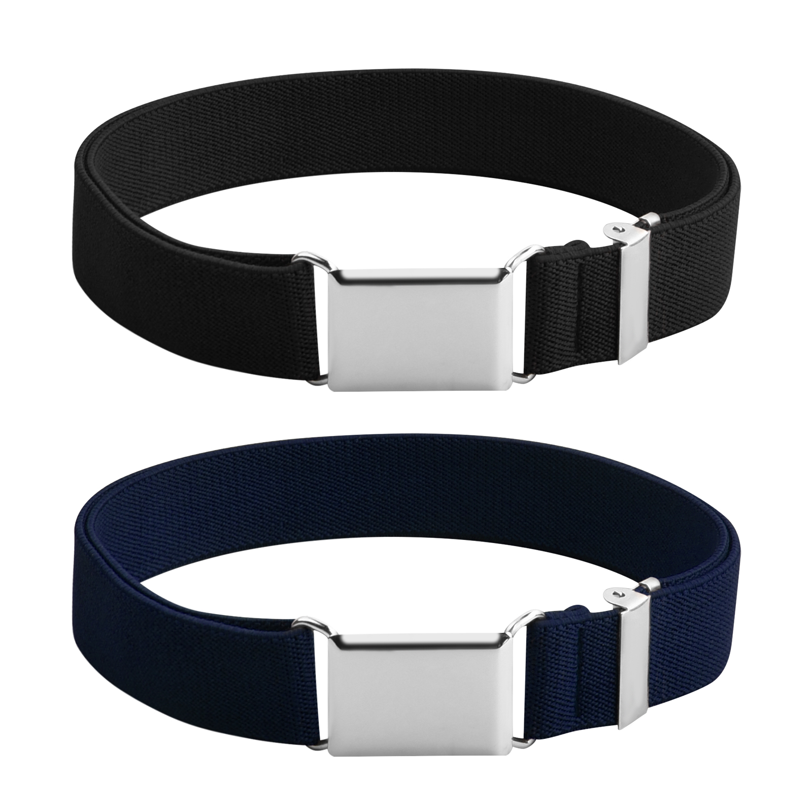 Elastic Belt Adjustable Belt Simple Magnetic Buckle Boys - Temu Canada