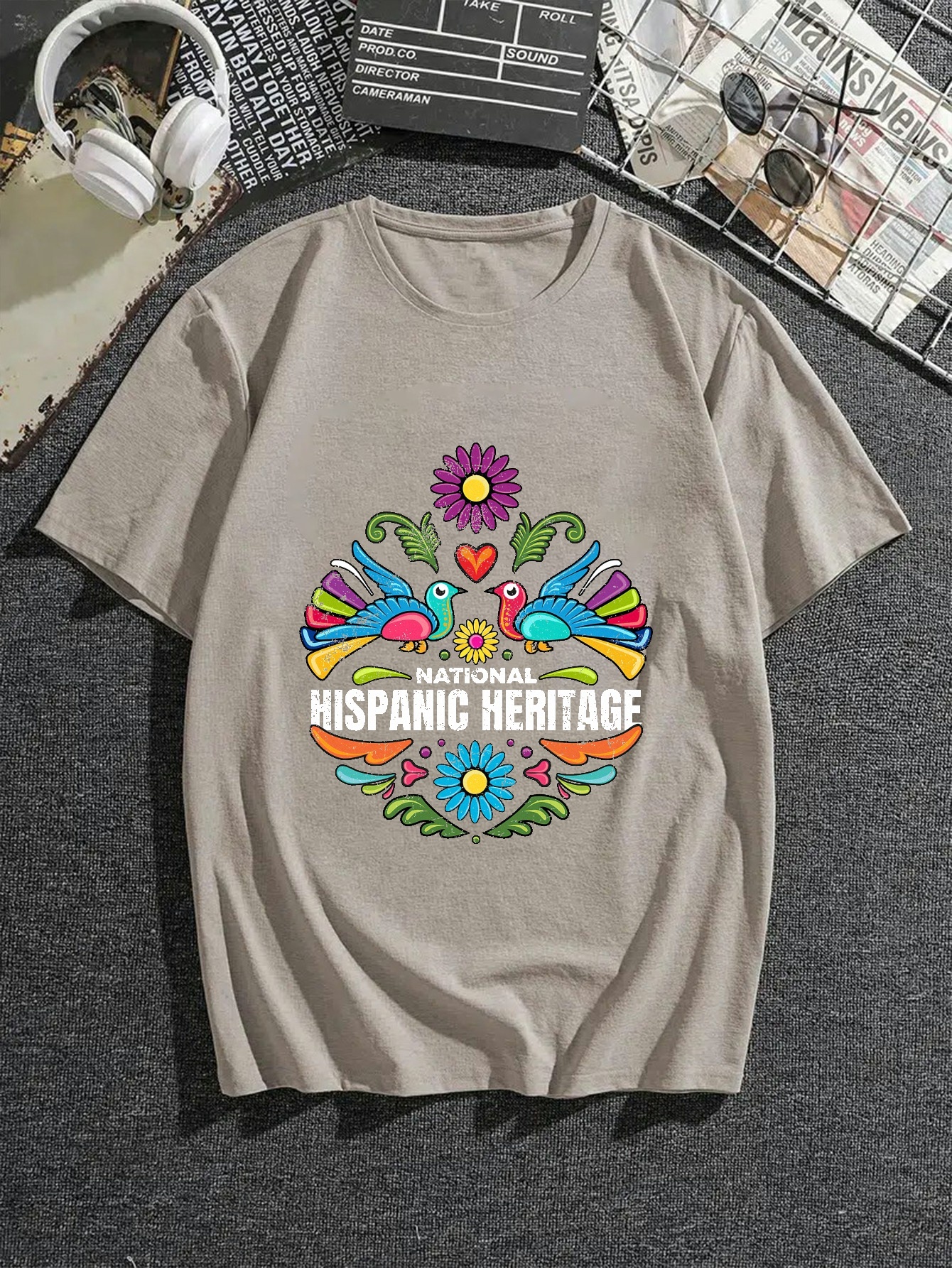  National Hispanic Heritage Month 2022 Men's Casual