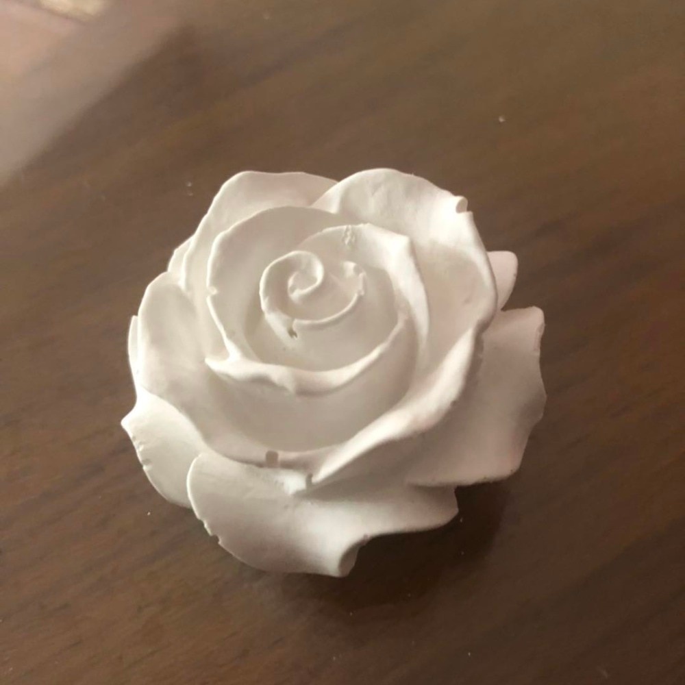 White Flower Molds Silicone Flower Silicone Molds Cupcake Topper