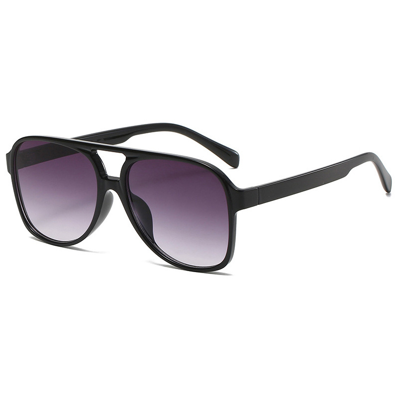 Top Bar Aviator Fashion Sunglasses For Women Men Tinted Lens Glasses ...