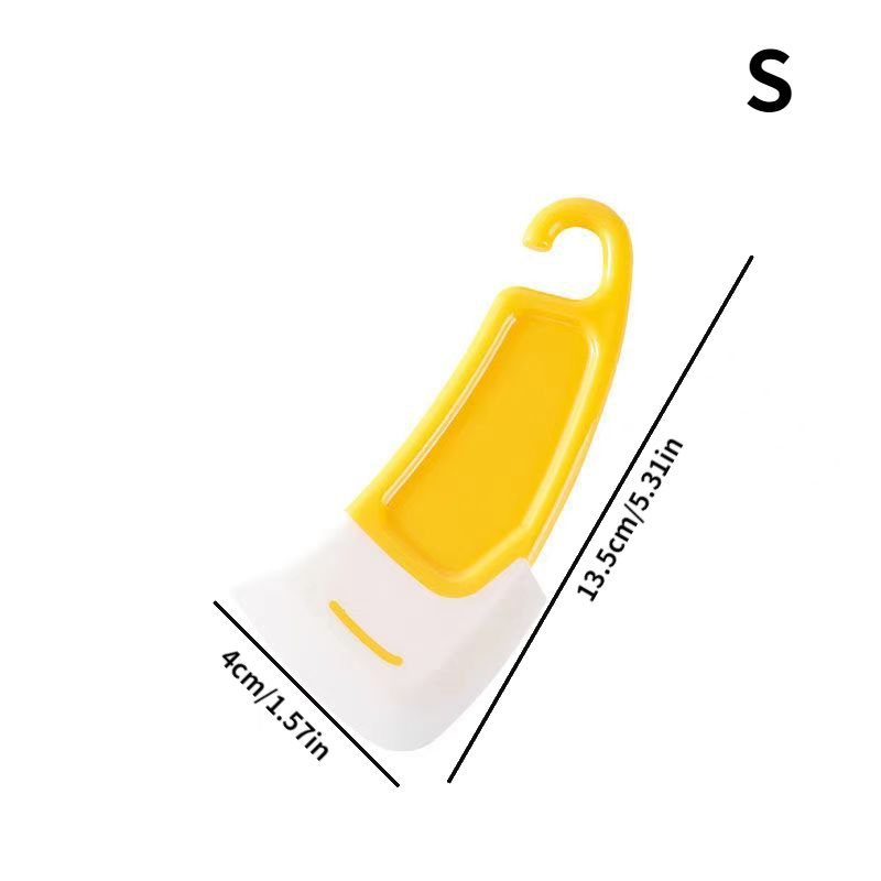 2Pack Kitchen Sink Squeegee and Countertop Brush, Water Scraper Silicone  Scraper Pot and Pan Dish Scraper Silicone Sink Squeegee Kitchen Counter