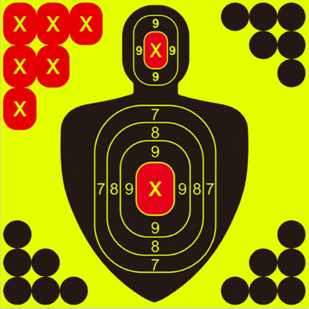 10 cibles de tir avec papier anti éclaboussure réactif pour - Temu Belgium