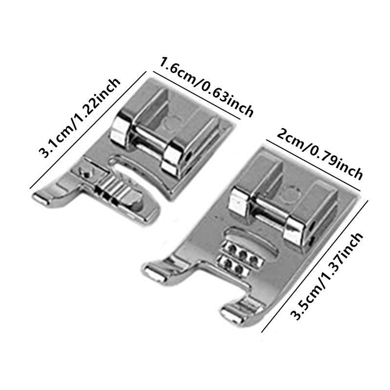 Presser Foot 3 Hole And 5 Hole Cording Foot Sewing - Temu
