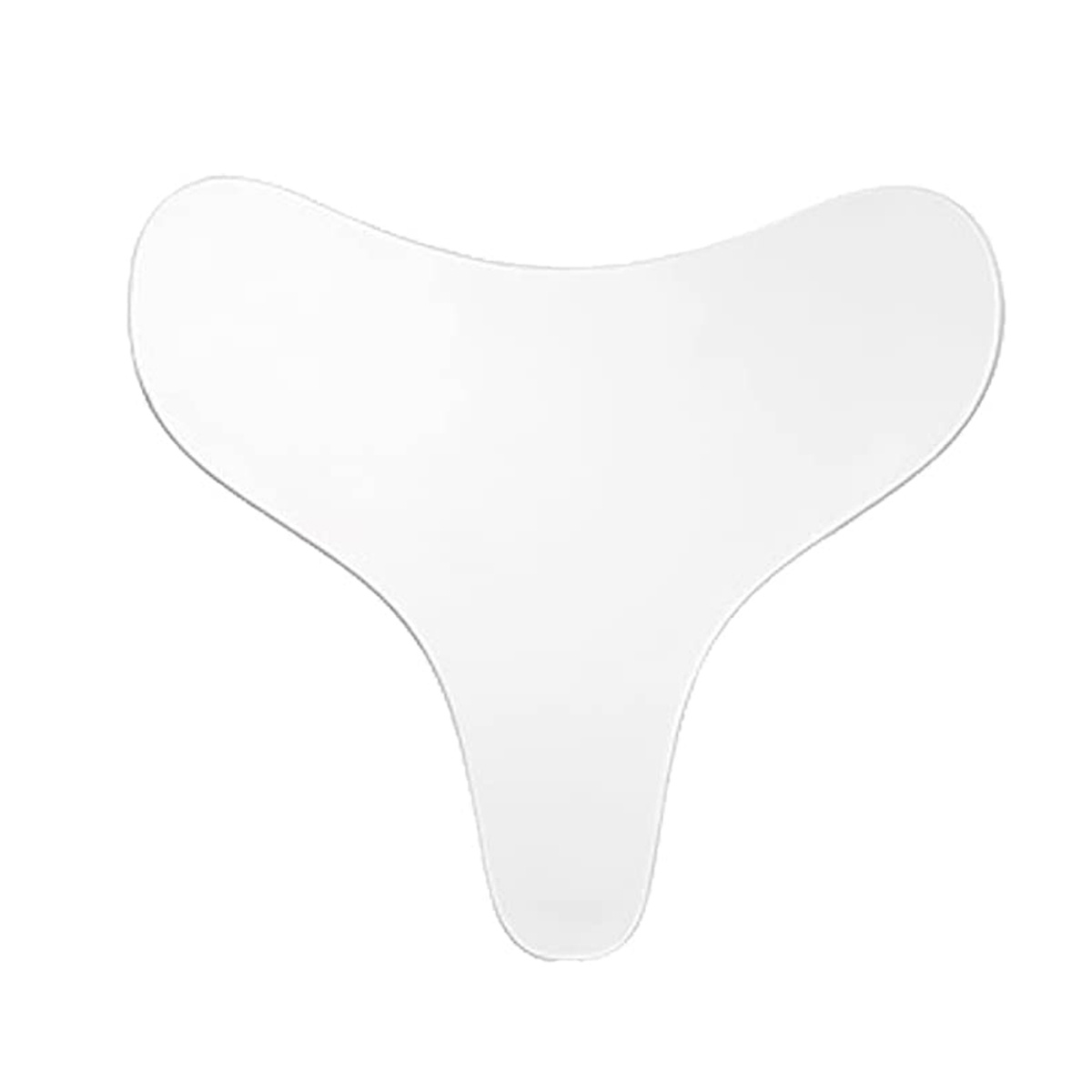 Silicone Chest Pads Reusable T-shaped Patches Skin Care Patches For Women