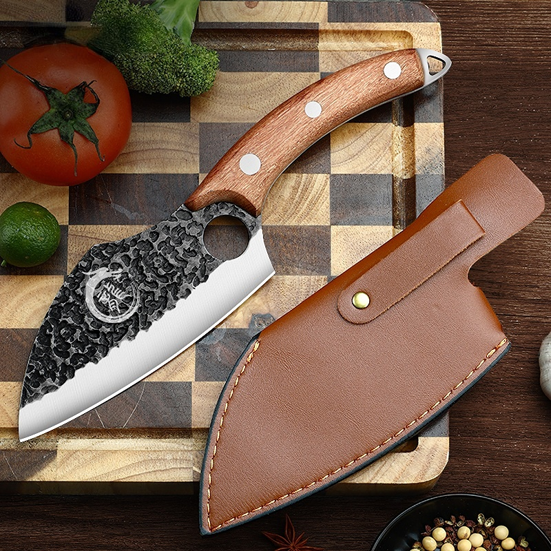 Longquan Vegetable Cutting Knife Household Kitchen Chef Bone - Temu